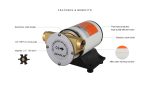 SEAFLO Self-priming Bilge Pumps 8GPM / 30LPM - 12V