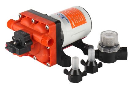 SEAFLO ΑΝΤΛΙΑ ΠΡΕΣΣΟΣΤΑΤΙΚΗ 11.3LPM / 55PSI - 12V