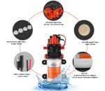 SEAFLO ΑΝΤΛΙΑ ΠΡΕΣΣΟΣΤΑΤΙΚΗ 5LPM / 60PSI - 12V