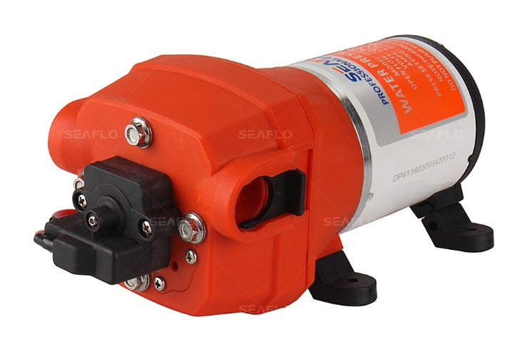 SEAFLO ΑΝΤΛΙΑ ΠΡΕΣΣΟΣΤΑΤΙΚΗ 17LPM / 40PSI - 12V
