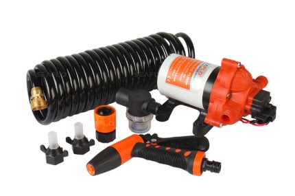 SEAFLO DC Washdown Pump Kit 3GPM 11.6LPM / 70PSI - 12V