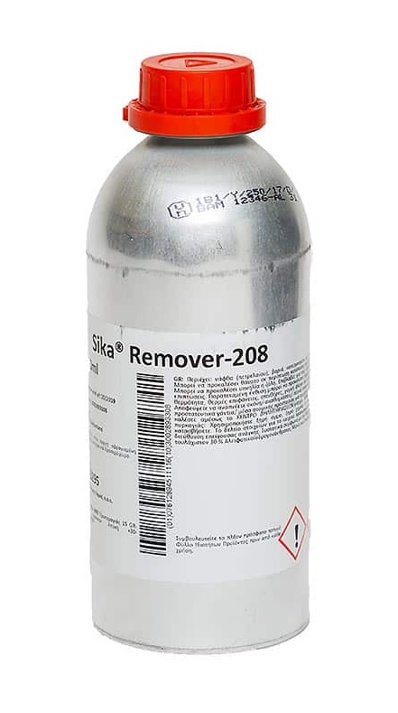 SIKA Remover 208 Καθαριστικό Πολυουρεθανικών Υλικών - 1000ml