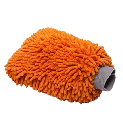 Deck Mate Micro Fiber Wash Mitt - DM 210 Πορτοκαλί