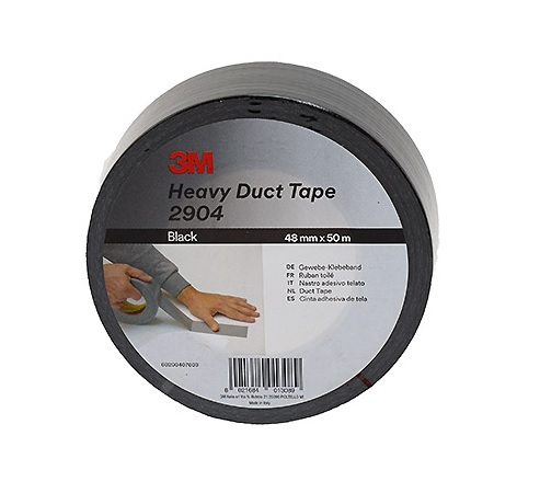 3M 2904 Scotch Duct Tape Υφασμάτινη Ταινία 48mm x 50m