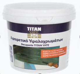 TITAN YATE Decapante Αφαιρετικό Υφαλοχρωμάτων 750ml