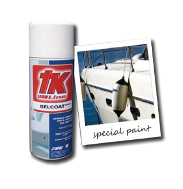 TK GELCOAT (spray).