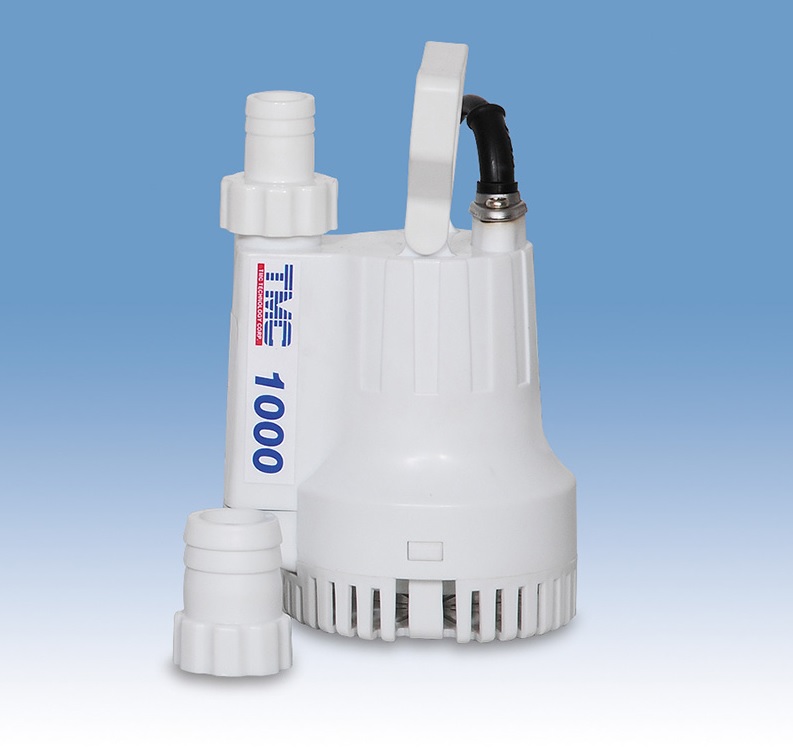 TMC ΑΝΤΛΙΑ ΒΥΘΙΖΟΜΕΝΗ 1000GPH - 12V