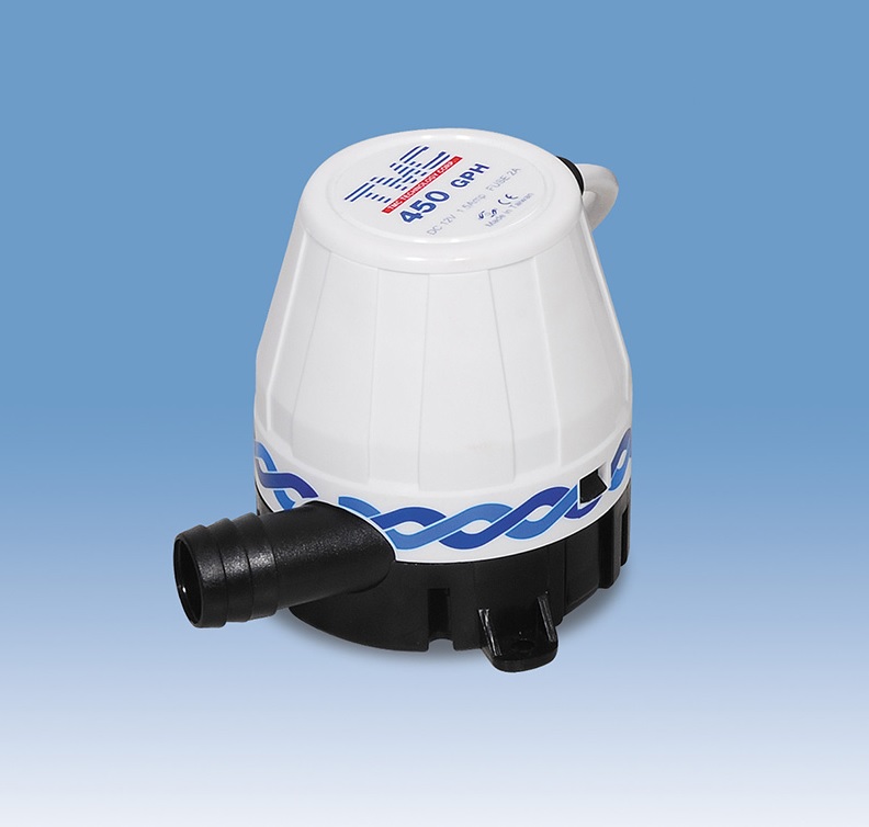 TMC ΑΝΤΛΙΑ ΒΥΘΙΖΟΜΕΝΗ 450GPH - 12V