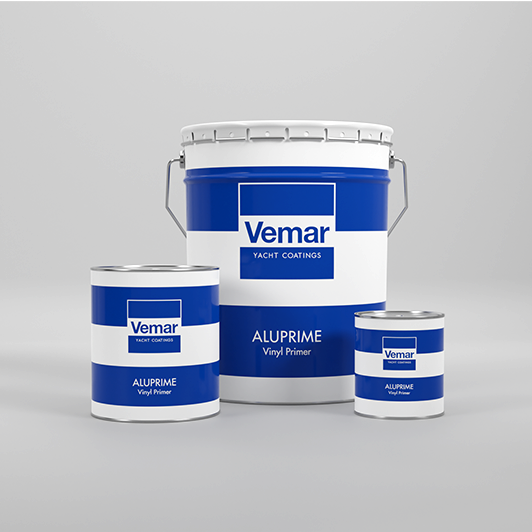 VEMAR ALUPRIME VINYL PRIMER LIGHT SILVER 0,75L
