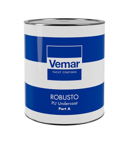 VEMAR ROBUSTO PU UNDERCOAT GREY WHITE PRIMER PART A+B 1.250L