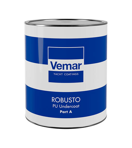 VEMAR ROBUSTO PU UNDERCOAT GREY WHITE PRIMER PART A+B 1.250L