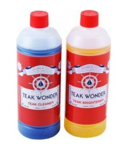 TEAK WONDER Brightener + Cleaner Combo 1Lt
