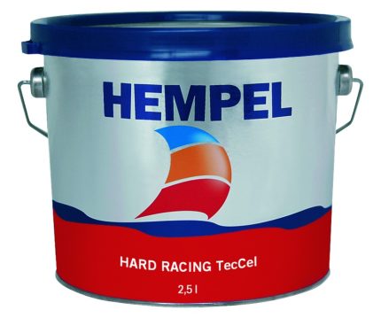 HEMPEL HARD RACING TecCel υφαλόχρωμα 2,5L