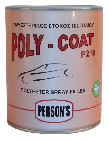 PERSONS ΣΤΟΚΟΣ ΠΙΣΤΟΛΙΟΥ POLYCOAT P210 - 0.790ml
