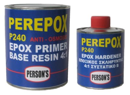 PERSONS ΑΝΤΙΟΣΜΩΤΙΚΟ EPOX PRIMER PEREPOX P240 - 4L