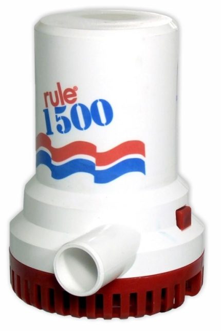 RULE ΑΝΤΛΙΑ ΒΥΘΙΖΟΜΕΝΗ 1500GPH - 12V