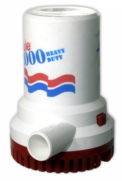 RULE ΑΝΤΛΙΑ ΒΥΘΙΖΟΜΕΝΗ 2000GPH - 12V