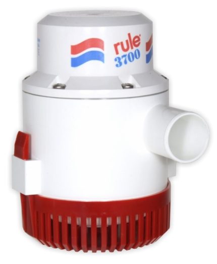 RULE ΑΝΤΛΙΑ ΒΥΘΙΖΟΜΕΝΗ 3700GPH - 12V