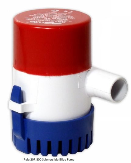 RULE ΑΝΤΛΙΑ ΒΥΘΙΖΟΜΕΝΗ 800GPH - 12V ROUND