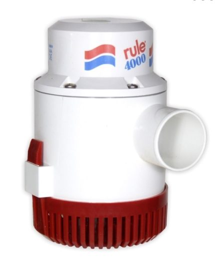 RULE ΑΝΤΛΙΑ ΒΥΘΙΖΟΜΕΝΗ 4000GPH - 12V
