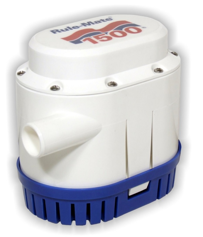 RULE ΑΝΤΛΙΑ ΜΕ ΦΛΟΤΕΡ 1500GPH - 12V