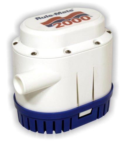 RULE ΑΝΤΛΙΑ ΜΕ ΦΛΟΤΕΡ 2000GPH - 12V