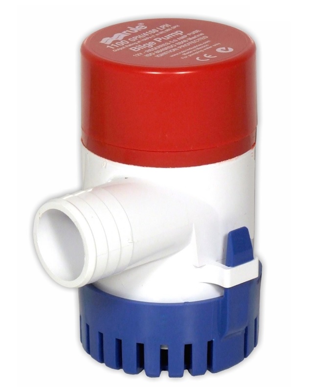 RULE ΑΝΤΛΙΑ ΒΥΘΙΖΟΜΕΝΗ 1100GPH - 12V