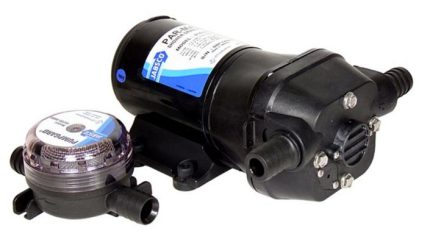 JABSCO ΠΡΕΣΣΟΣΤΑΤΙΚΗ ΑΝΤΛΙΑ ΝΕΡΟΥ Jabsco Par-Max 3'' SHOWER DRAIN - 13L - 12V