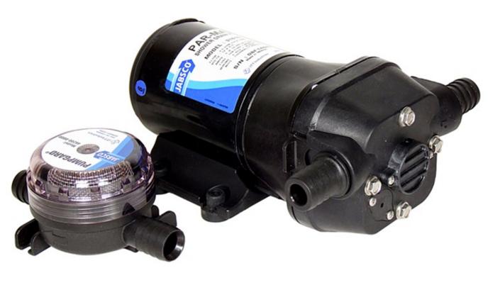 JABSCO ΠΡΕΣΣΟΣΤΑΤΙΚΗ ΑΝΤΛΙΑ ΝΕΡΟΥ Jabsco Par-Max 3'' SHOWER DRAIN - 13L - 12V